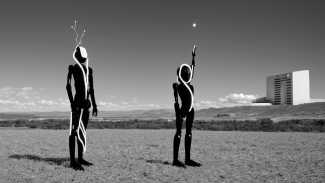 A wave of possibilistic waves with a structure given by the reverberation