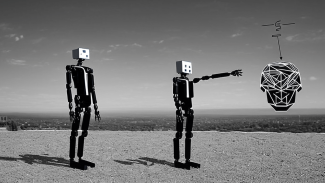 A graph of the curve of possibilities with different section