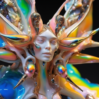 Aligned prime numbers in the resulting Z