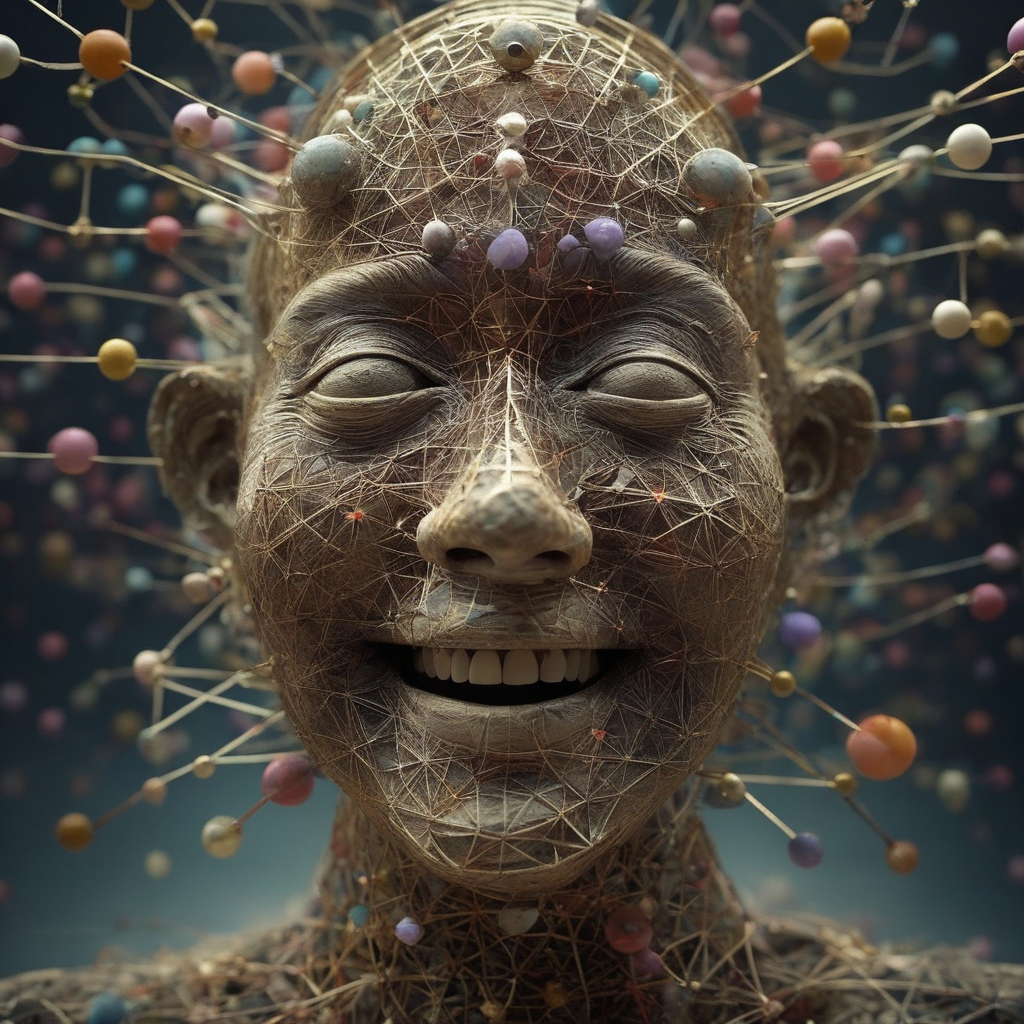 New and strange materials in a perfect composition for a beautiful physique and a perfect life.