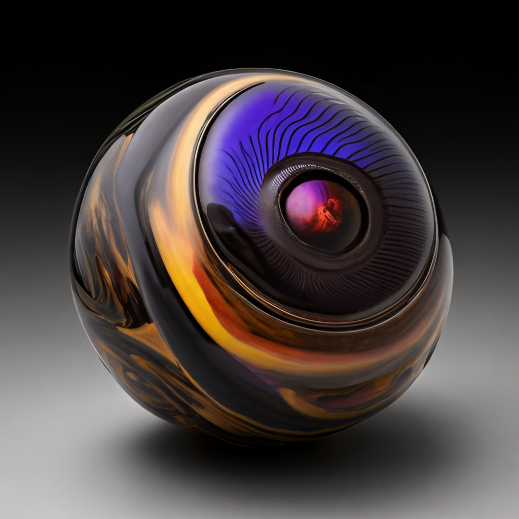 The observer combines the totality of details in the image